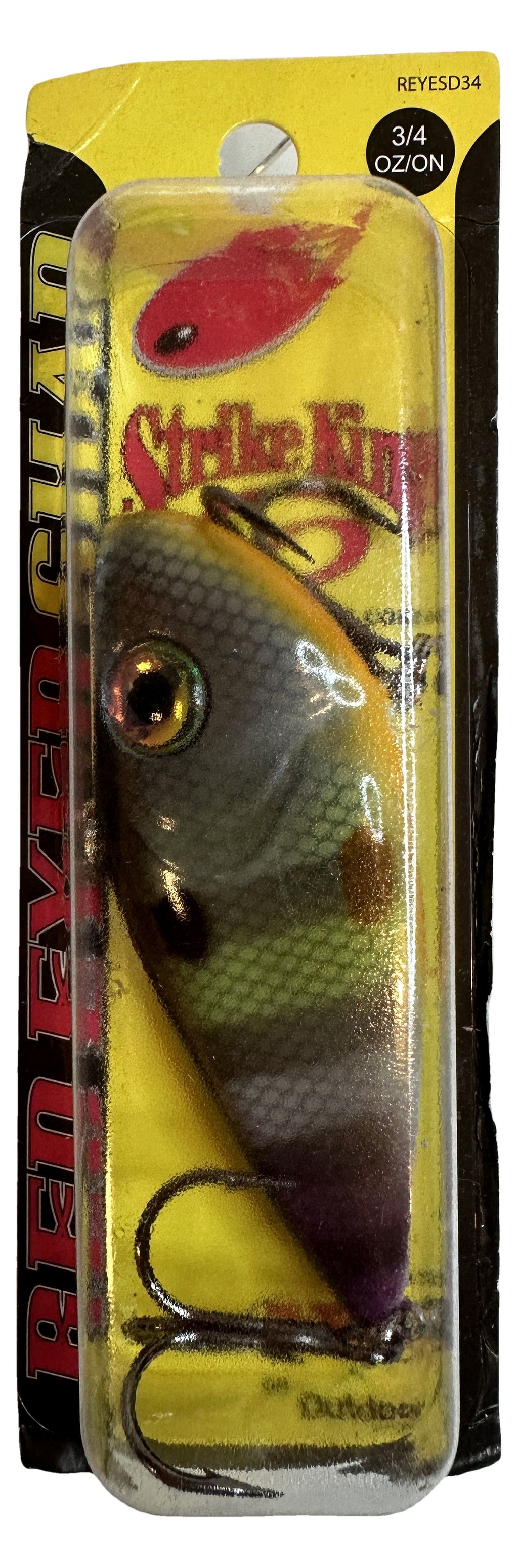 Strike King Red Eyed Shad 3/4 oz Lipless Crankbait | Neon Bluegill | The Outdoor Shack