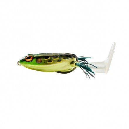BOOYAH Toadrunner in Bullfrog, side view with rotating tail