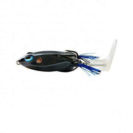 BOOYAH Toadrunner in Night Train, side view with rotating tail