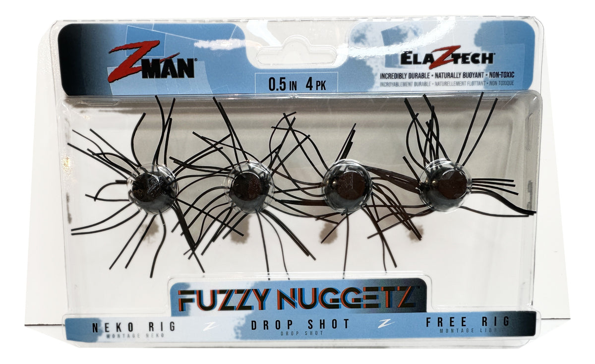 Z-Man Fuzzy Nuggetz 0.5" Cube Bait 4-Pack | ElaZtech | The Outdoor Shack