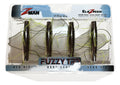 Z-Man Fuzzy TRD 2.75" Finesse Bait 4-Pack | ElaZtech | The Outdoor Shack