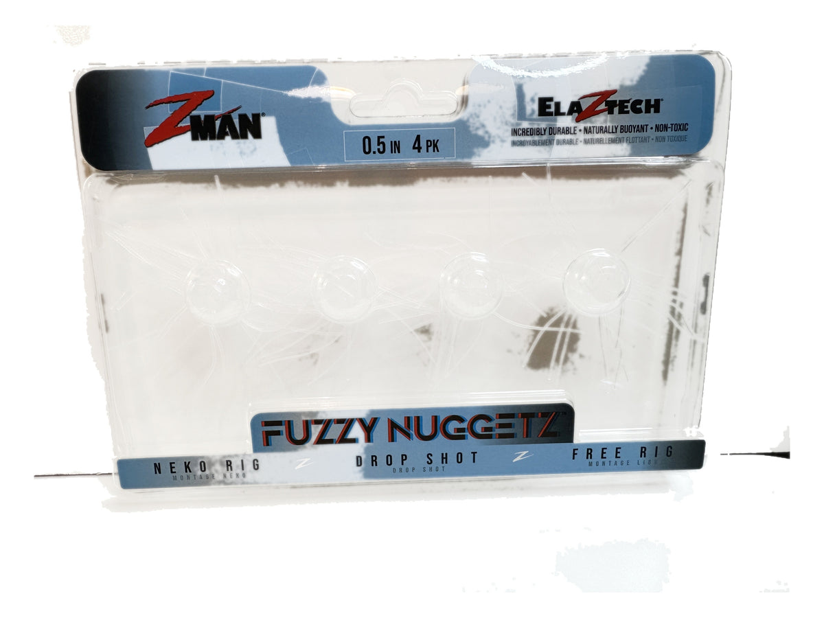 Z-Man Fuzzy Nuggetz 0.5" Cube Bait 4-Pack | ElaZtech | The Outdoor Shack