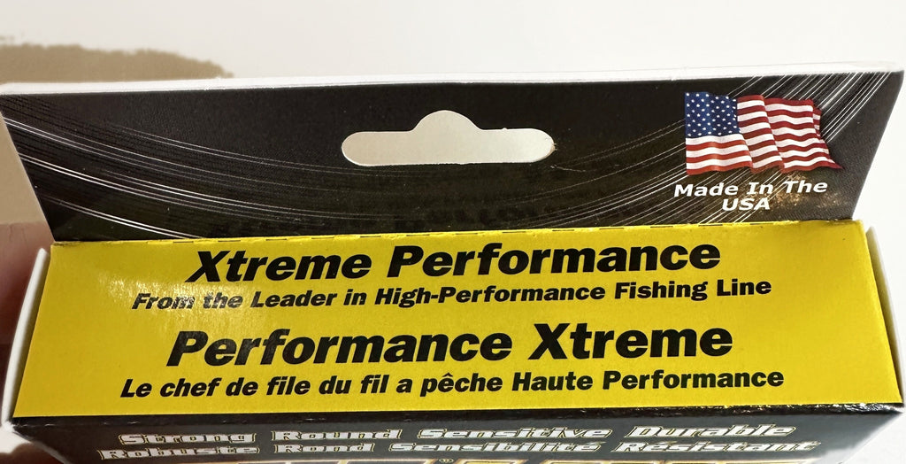 TUF-LINE XP Braided Fishing Line 65 lb Test 150 Yards Green — box side panel
