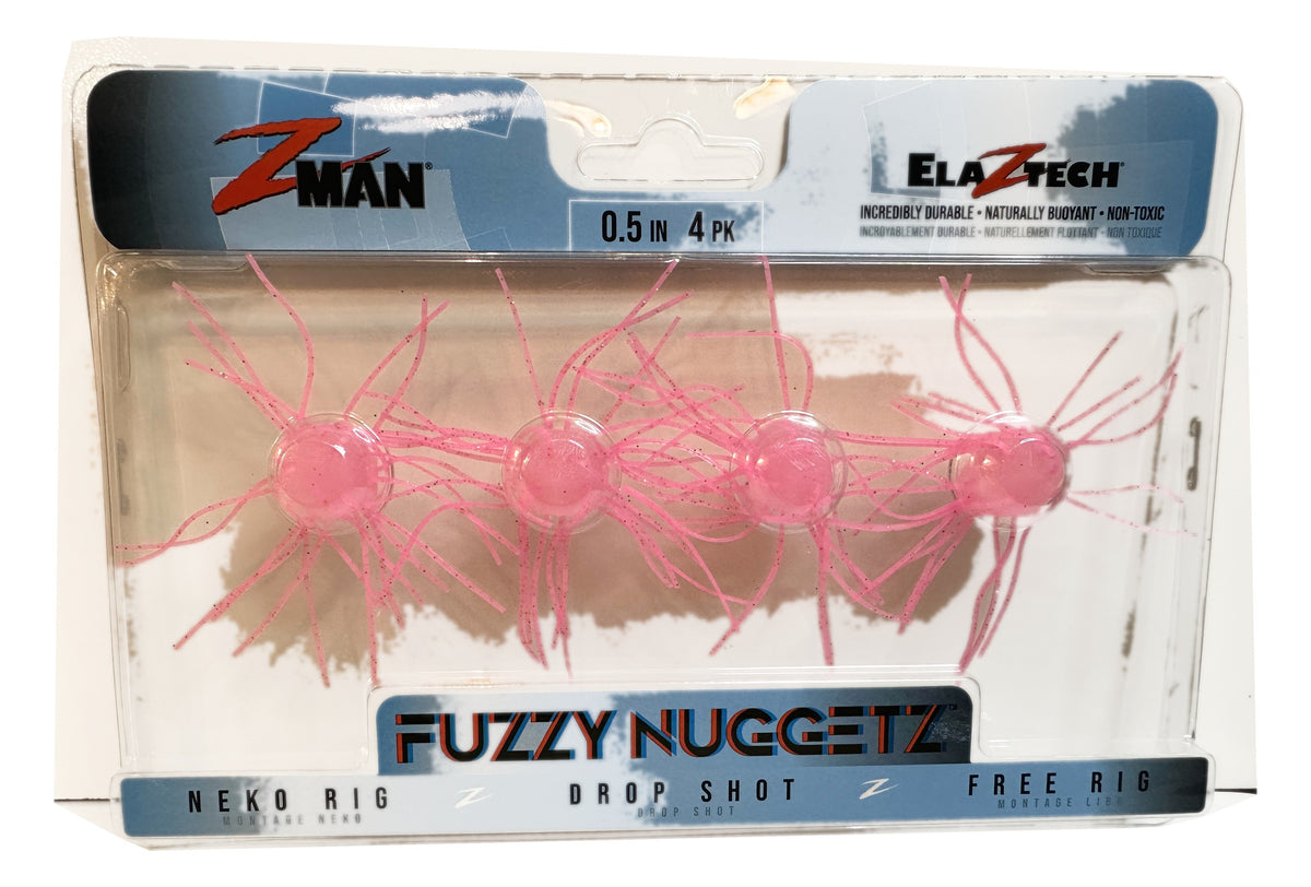 Z-Man Fuzzy Nuggetz 0.5" Cube Bait 4-Pack | ElaZtech | The Outdoor Shack
