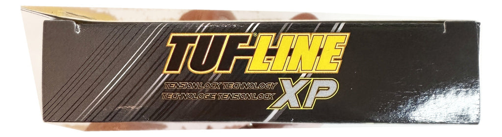 TUF-LINE XP Braided Fishing Line 65 lb Test 150 Yards Green — box side panel