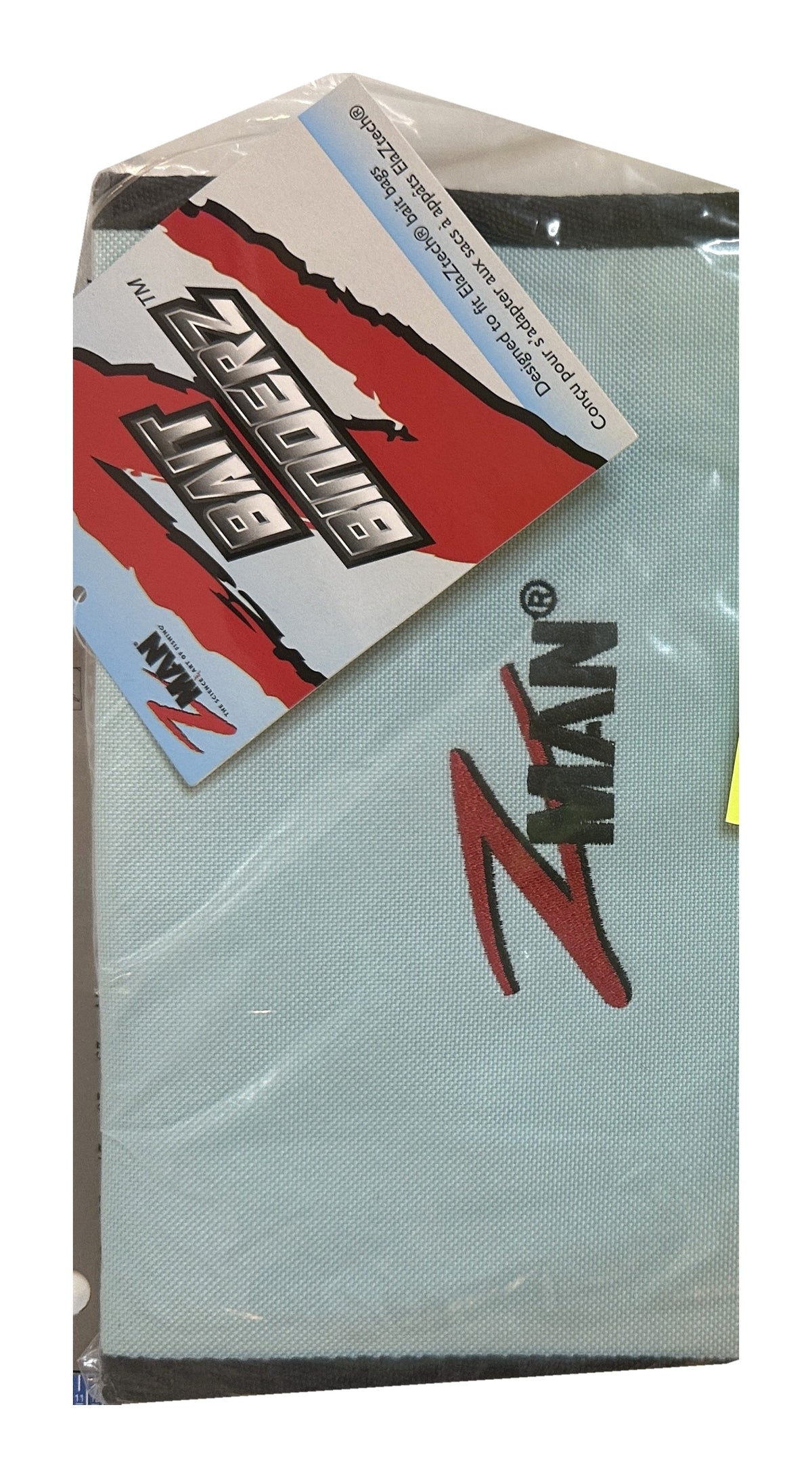Z-Man Bait BinderZ in its retail packaging with hang tag
