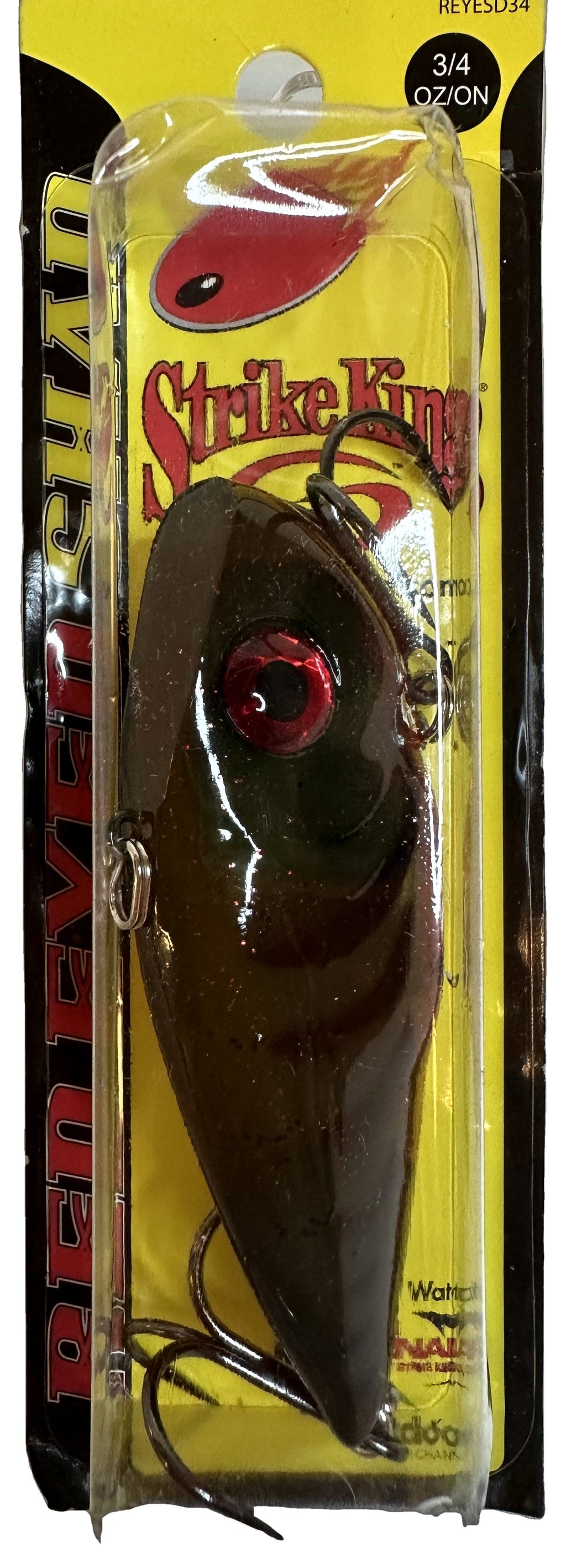 Strike King Red Eyed Shad 3/4 oz Lipless Crankbait | Phantom Watermelon Red Craw | The Outdoor Shack