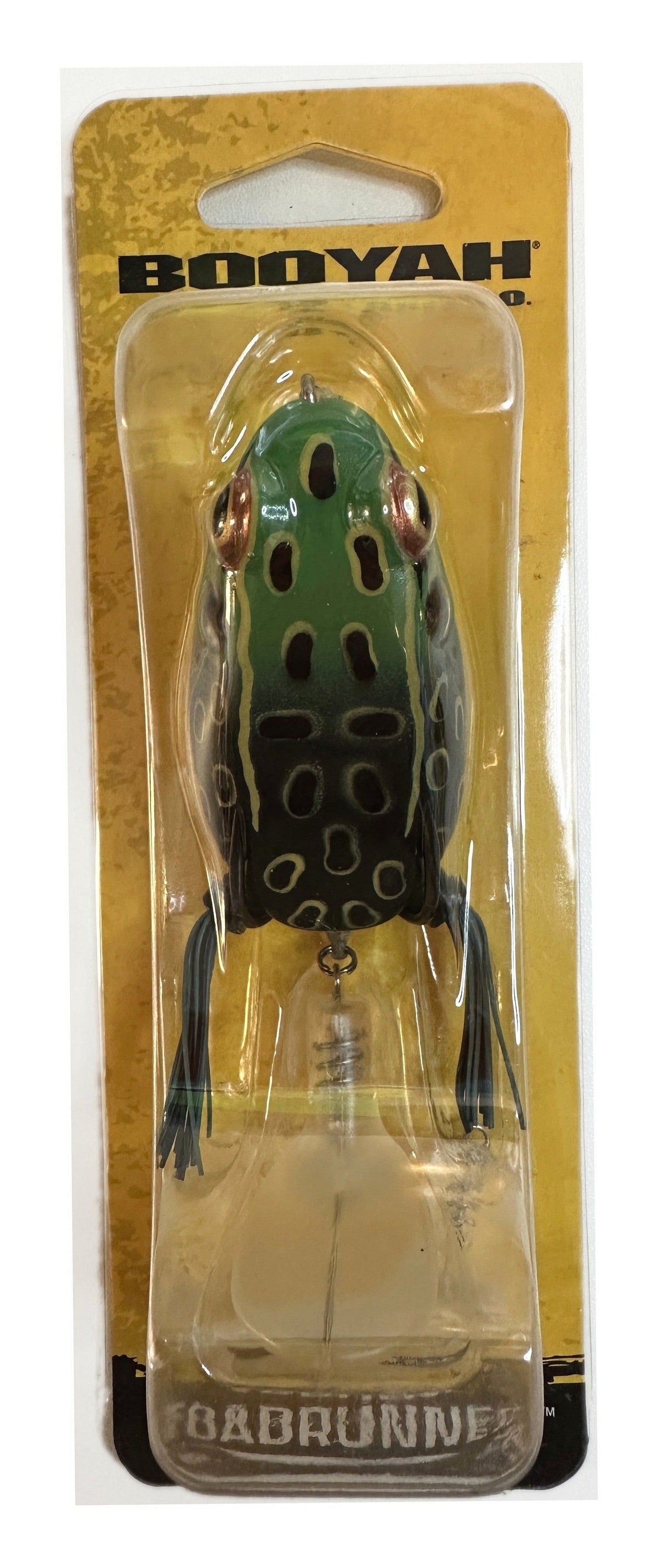 BOOYAH Toadrunner Bullfrog in package, front