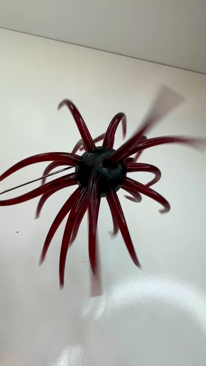 25mm Urchin Wine Floating TPE Soft Bait Coikie Style Sea Urchin