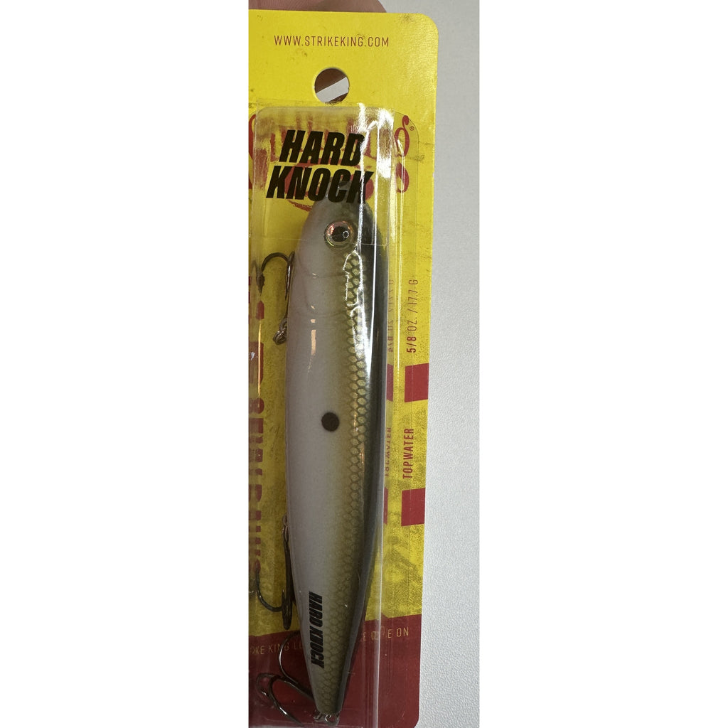 Strike King KVD Sexy Dawg Hard Knock in its retail package - front of package - TN Shad 2.0