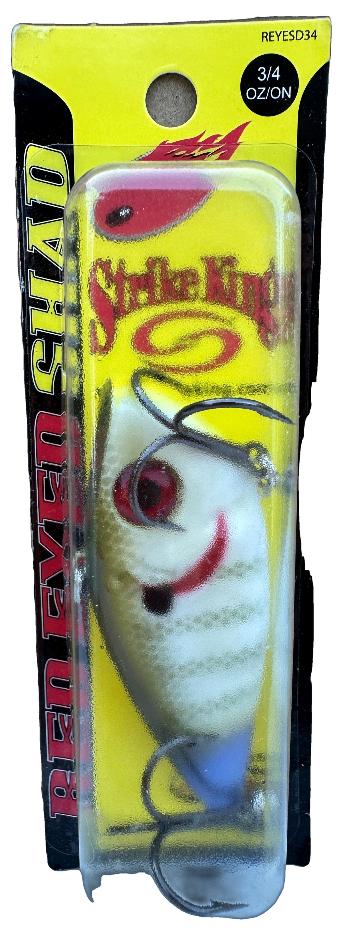 Strike King Red Eyed Shad 3/4 oz Lipless Crankbait Sexy Sunfish Bass Lure NEW