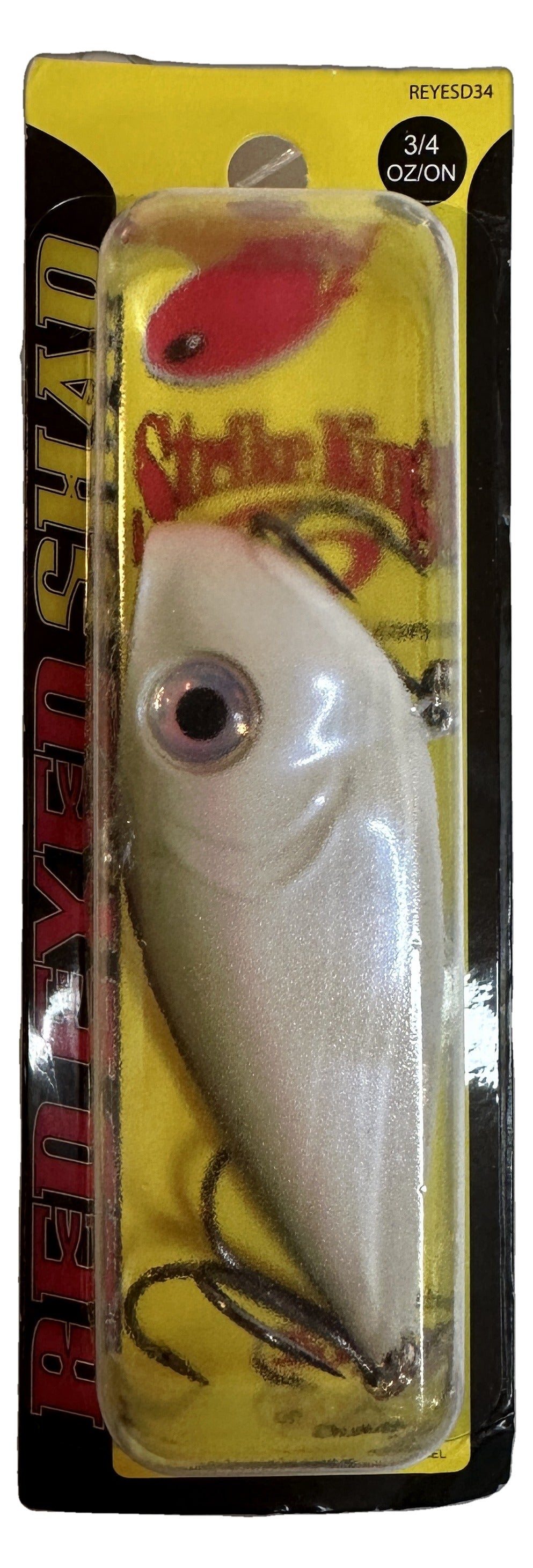 Strike King Red Eyed Shad The Shizzle retail package front