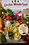 Urchin Wonderland Christmas urchin gift jar