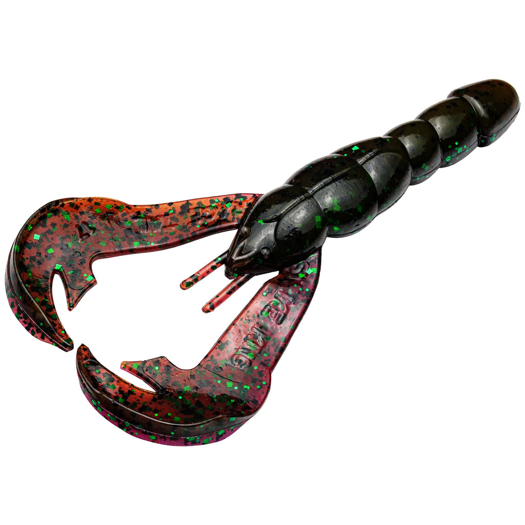 Strike King Rage Craw 4 inch soft bait - Bama Bug