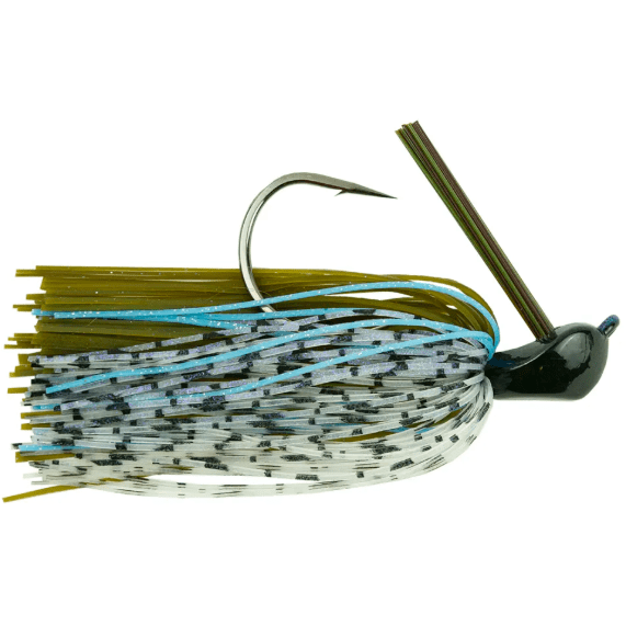Googan Squad Juicee Casting Jig in Blue Craw