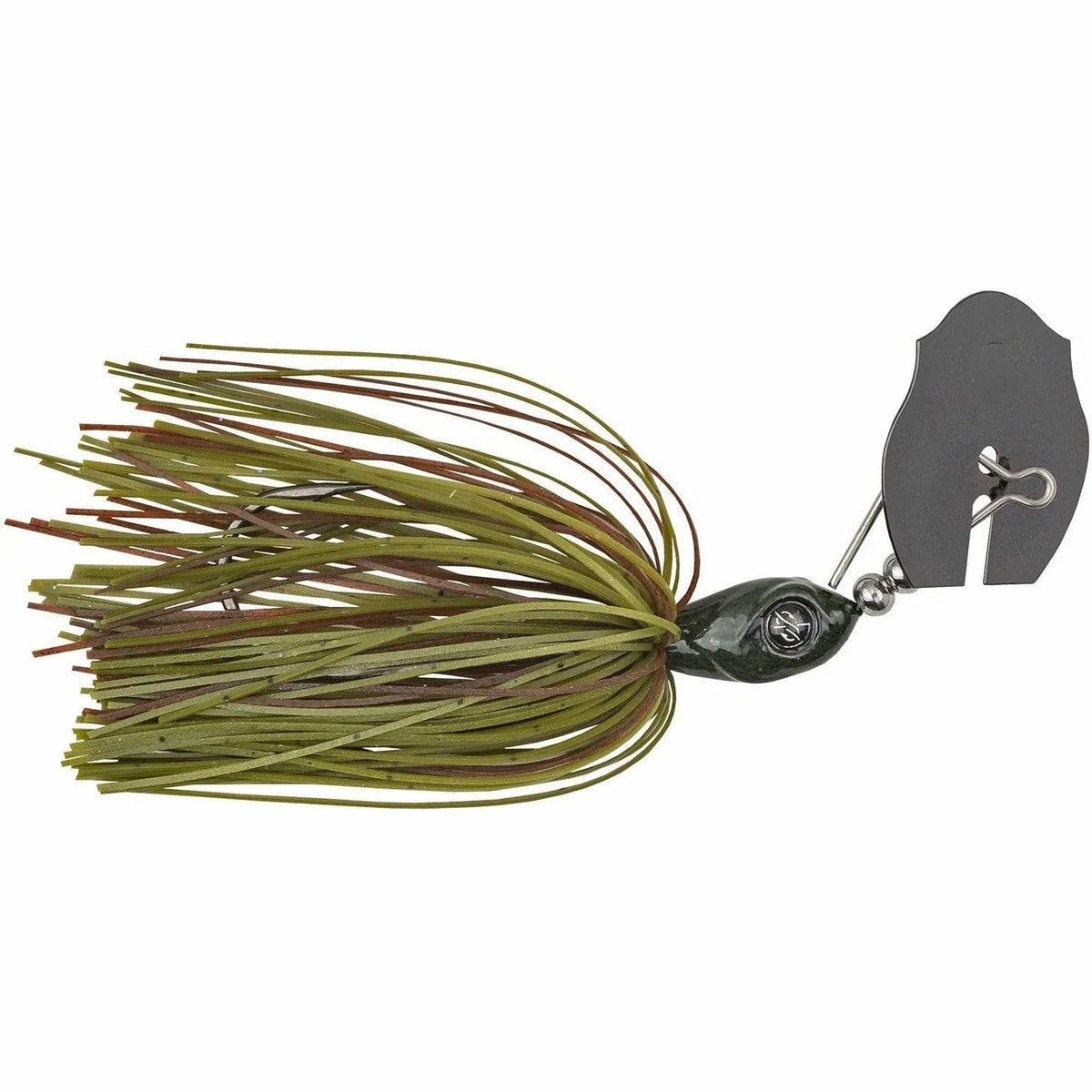 Googan Squad Clickbait Vibrating Jig in Green Pumpkin