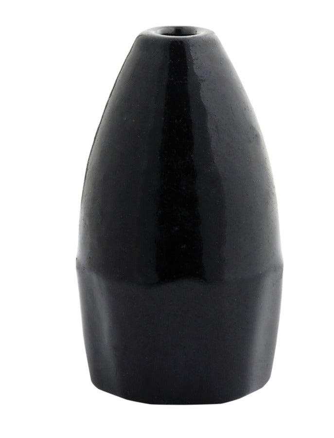 Strike King Tour Grade Tungsten Bullet Weight, 3/4 oz, Matte Black